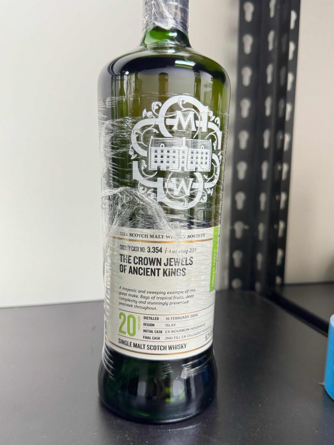 SMWS协会酒3.354 波摩