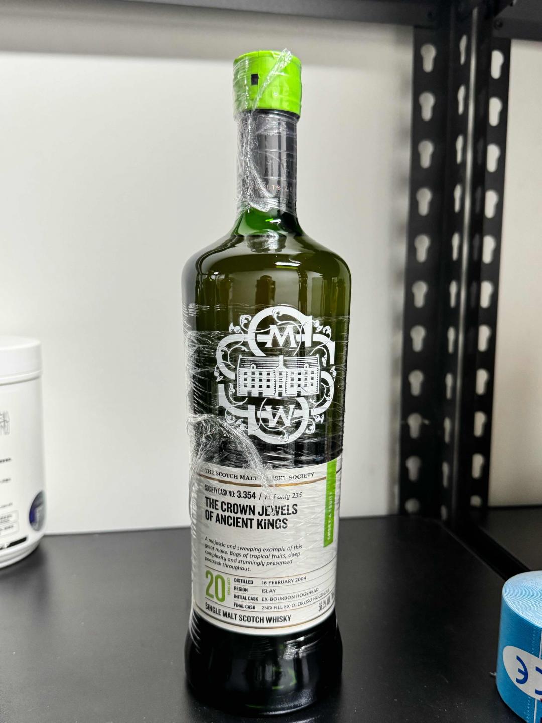 SMWS协会酒3.354 波摩