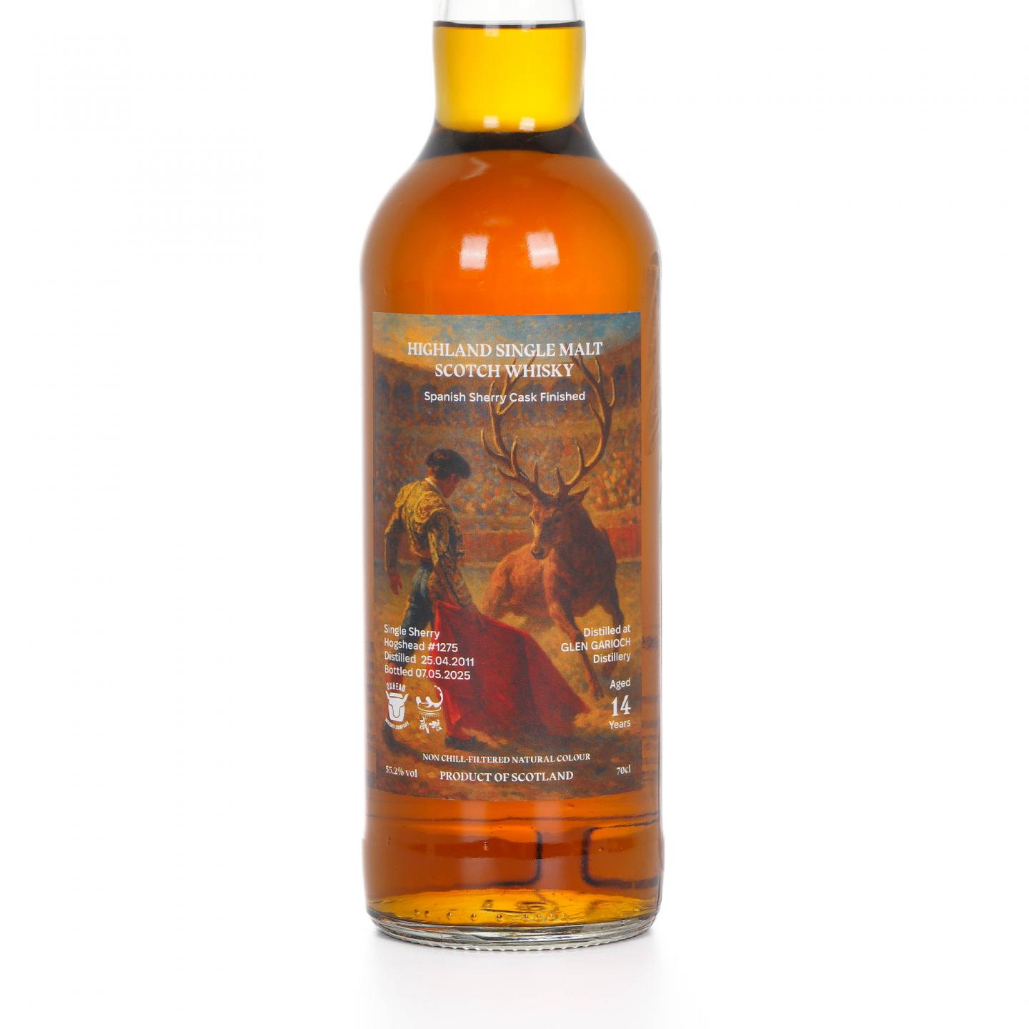 Glen Garioch 格兰盖瑞 14年 2011-2025 雪莉桶后熟#1275