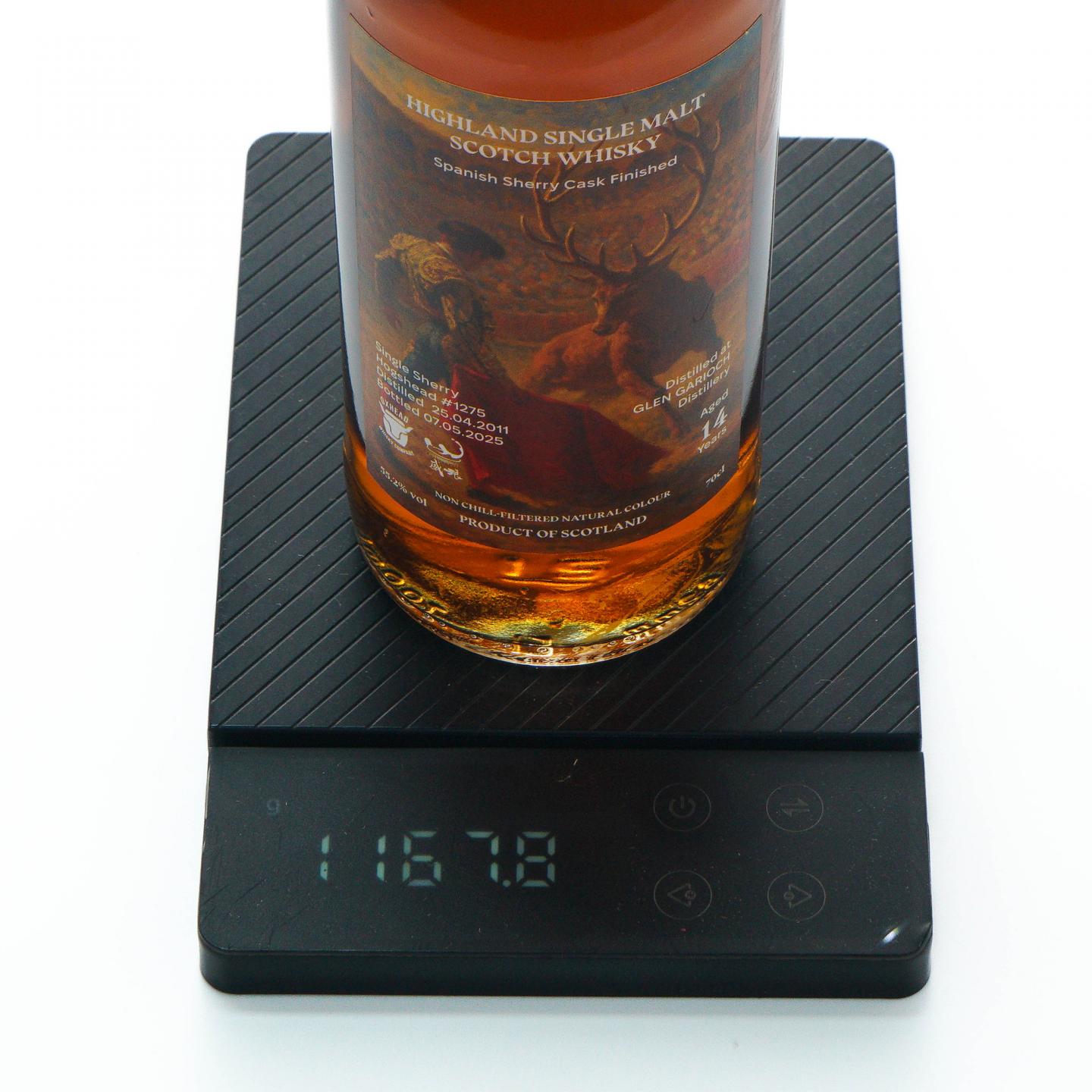 Glen Garioch 格兰盖瑞 14年 2011-2025 雪莉桶后熟#1275