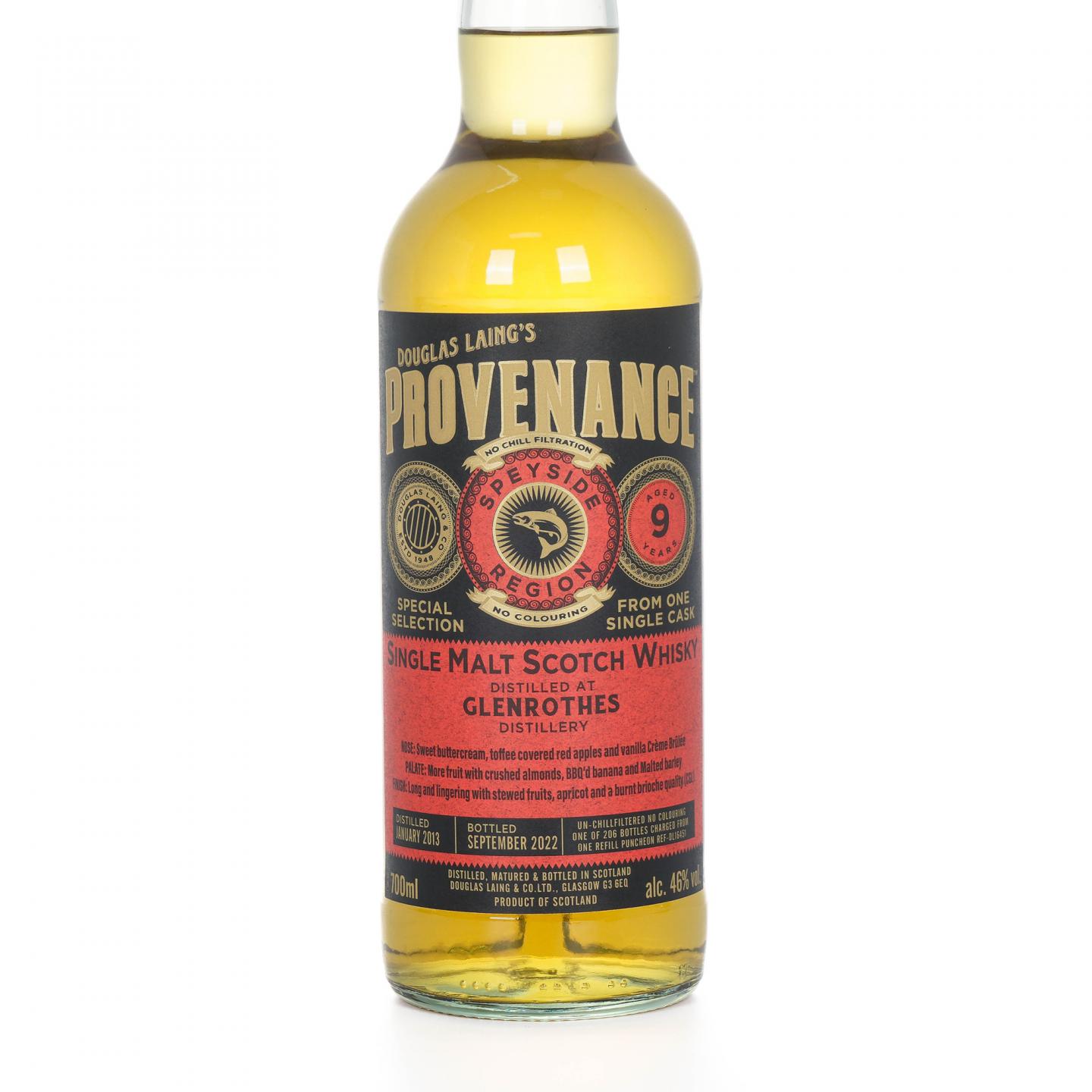 Glenrothes 格兰路思 9年 2013-2022 DL