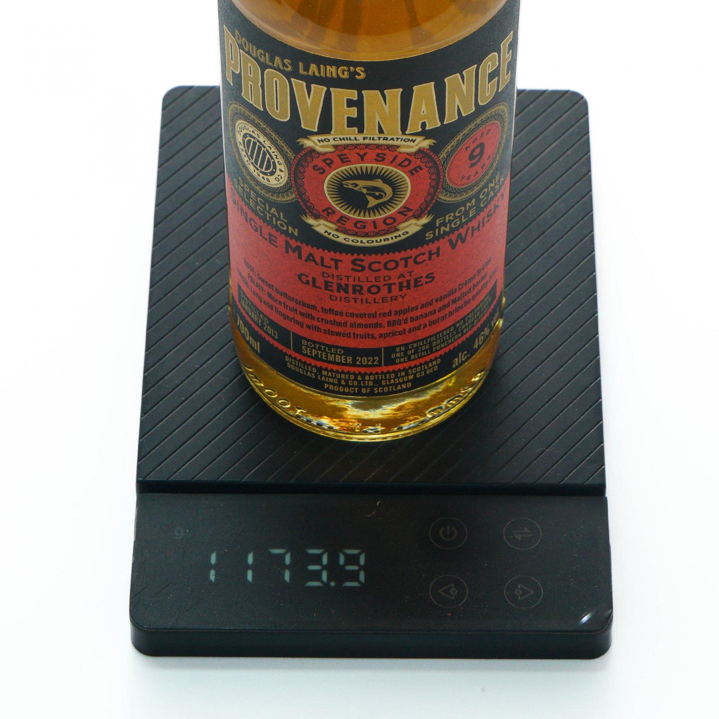 Glenrothes 格兰路思 9年 2013-2022 DL