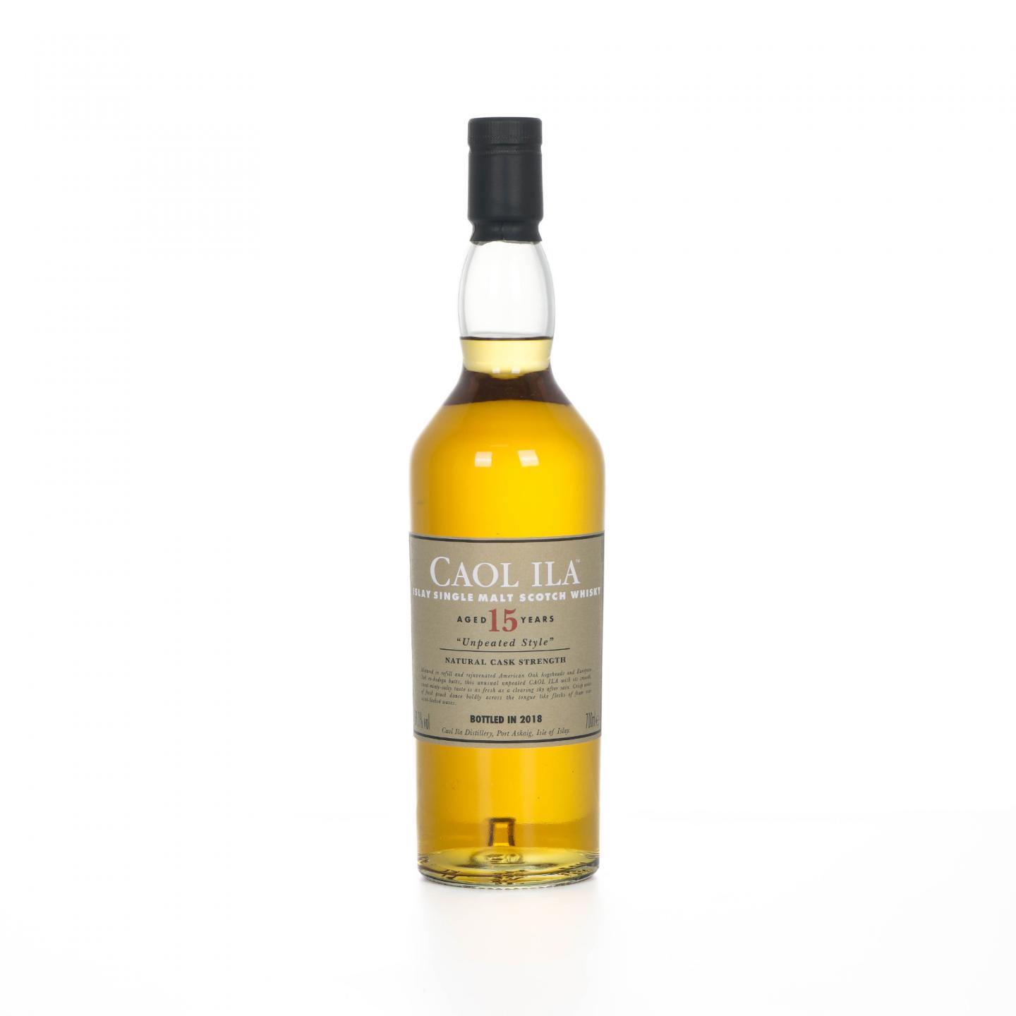 Caol Ila 卡尔里拉 15年 SR 2018 行货