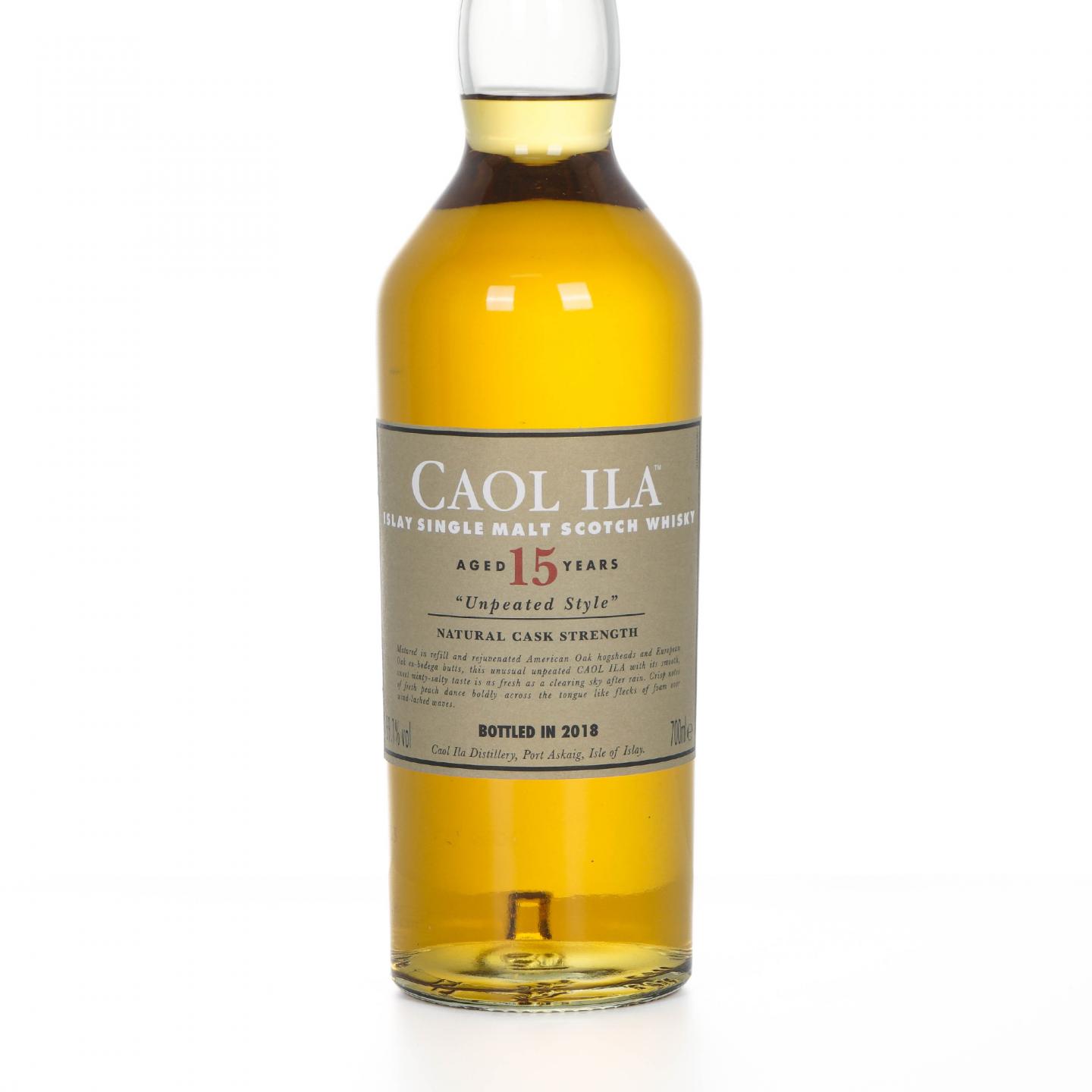 Caol Ila 卡尔里拉 15年 SR 2018 行货