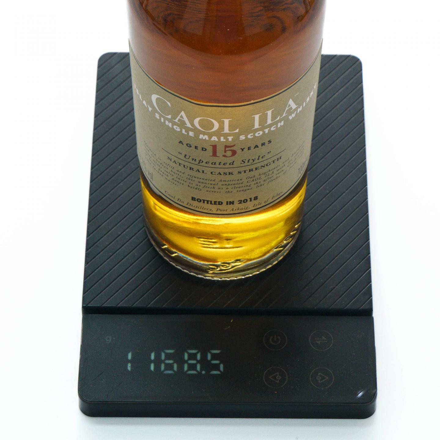 Caol Ila 卡尔里拉 15年 SR 2018 行货