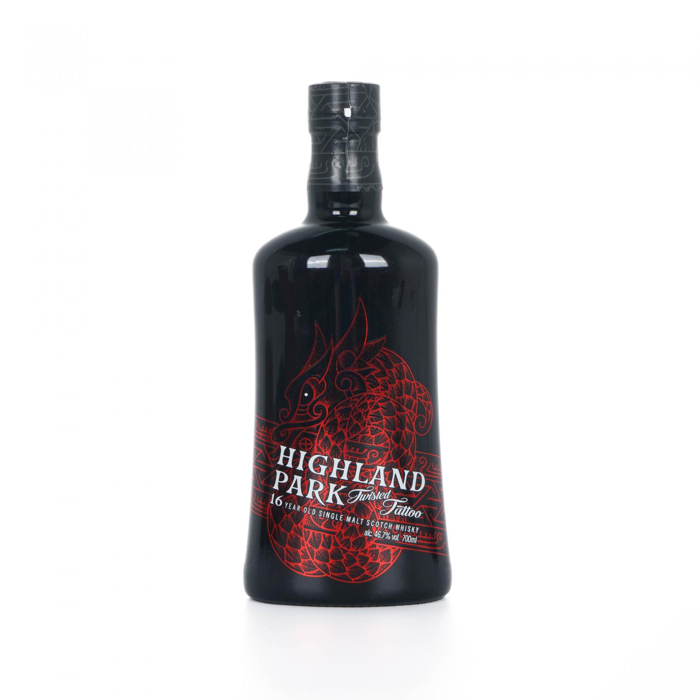 Highland Park 高原骑士 16年 Twisted Tattoo