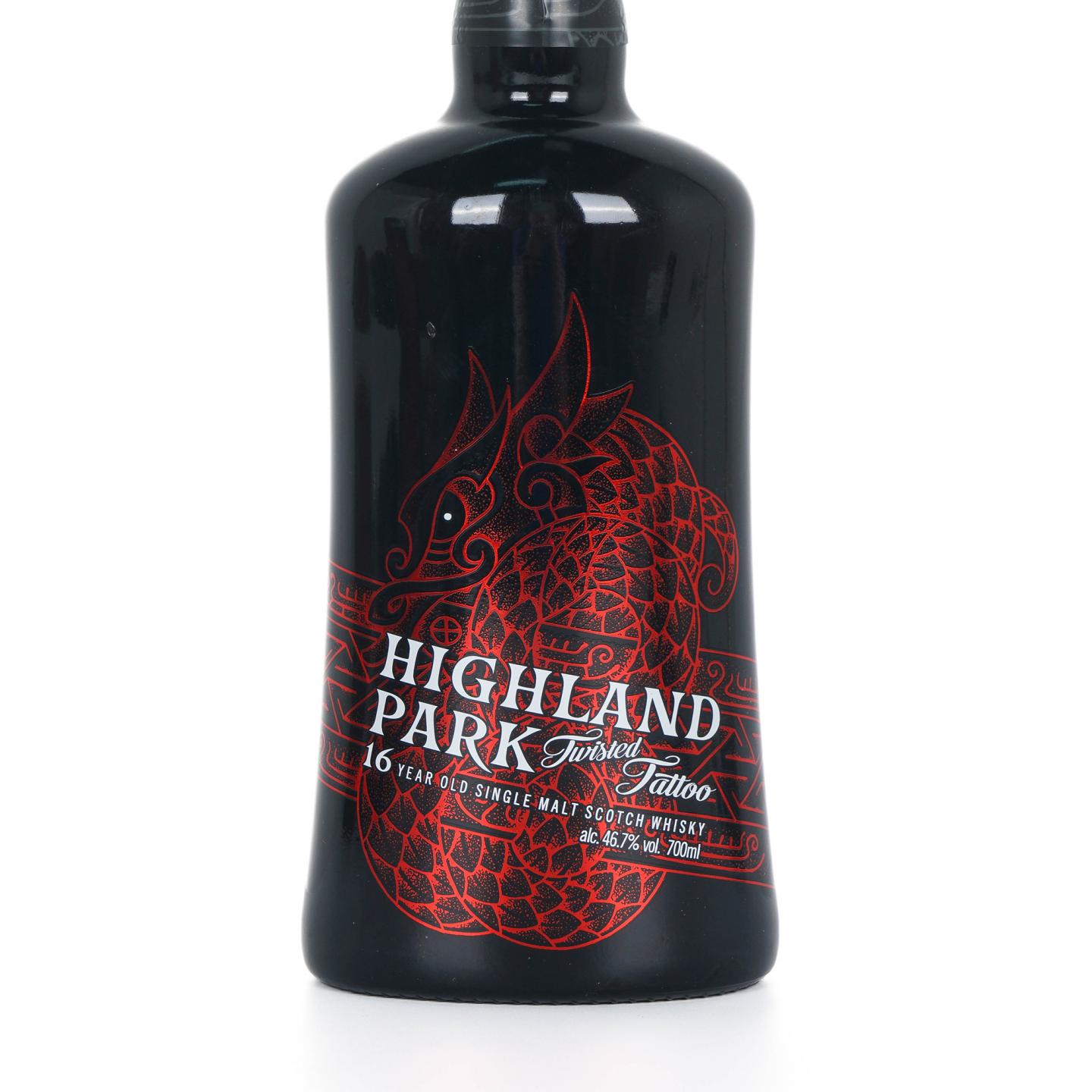 Highland Park 高原骑士 16年 Twisted Tattoo