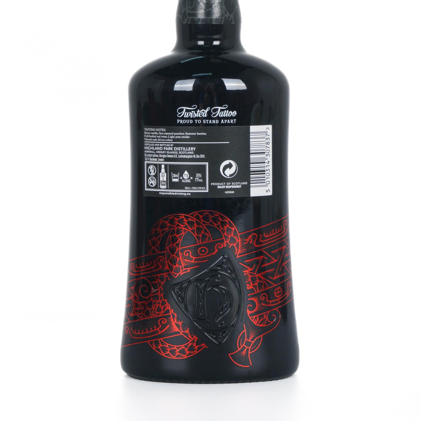 Highland Park 高原骑士 16年 Twisted Tattoo