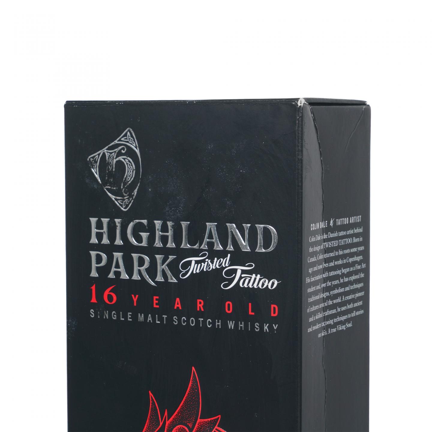 Highland Park 高原骑士 16年 Twisted Tattoo