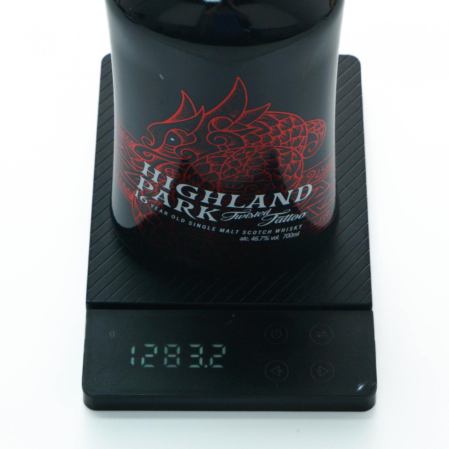 Highland Park 高原骑士 16年 Twisted Tattoo