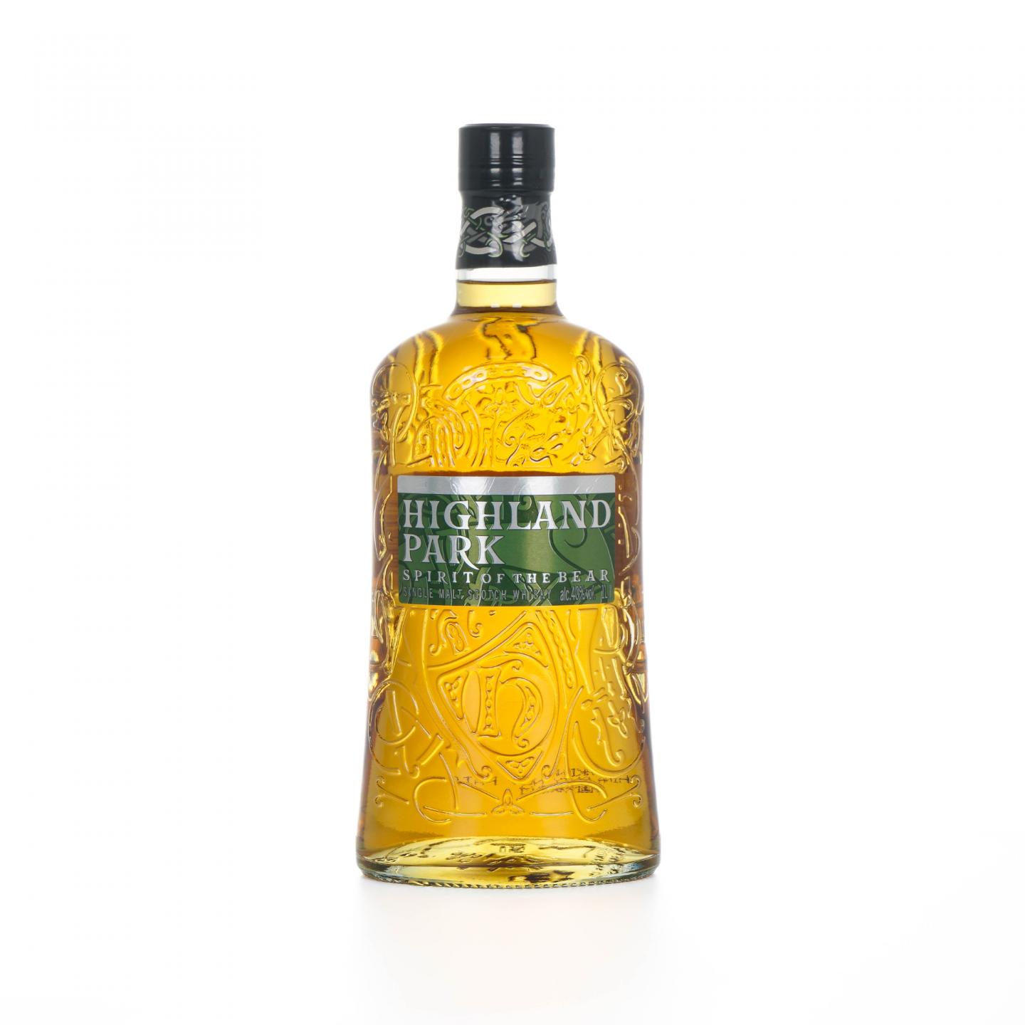 Highland Park 高原骑士 Spirit of the Bear 1升装