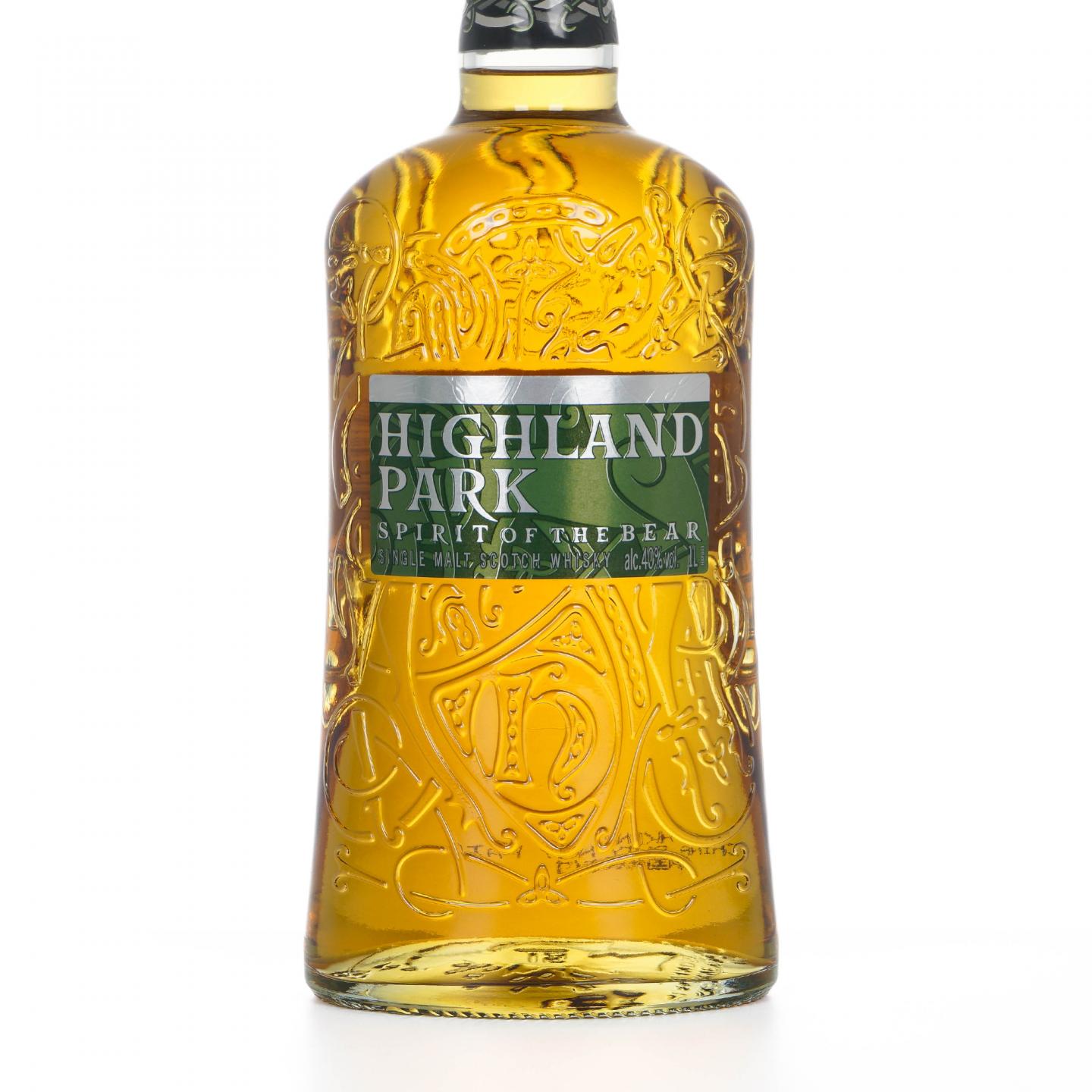Highland Park 高原骑士 Spirit of the Bear 1升装