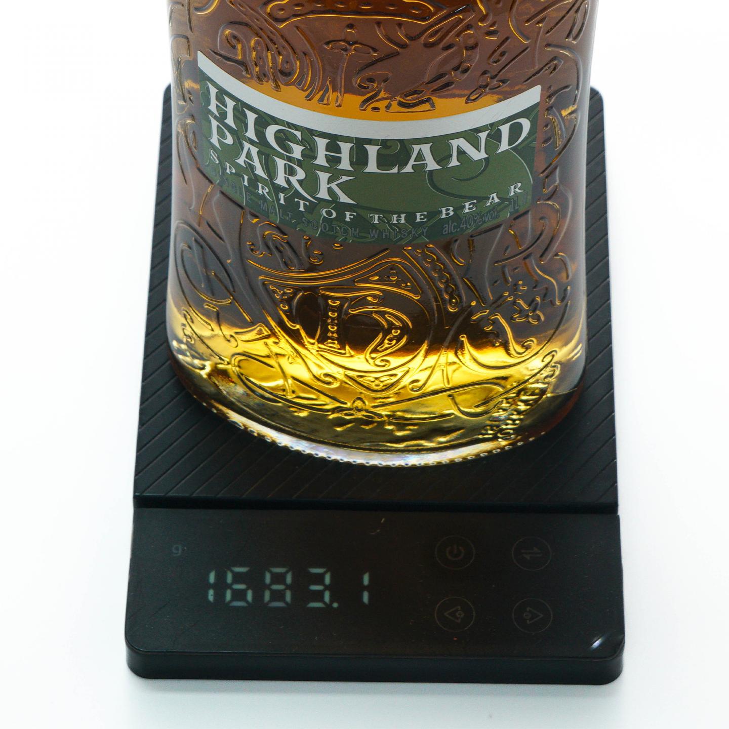 Highland Park 高原骑士 Spirit of the Bear 1升装