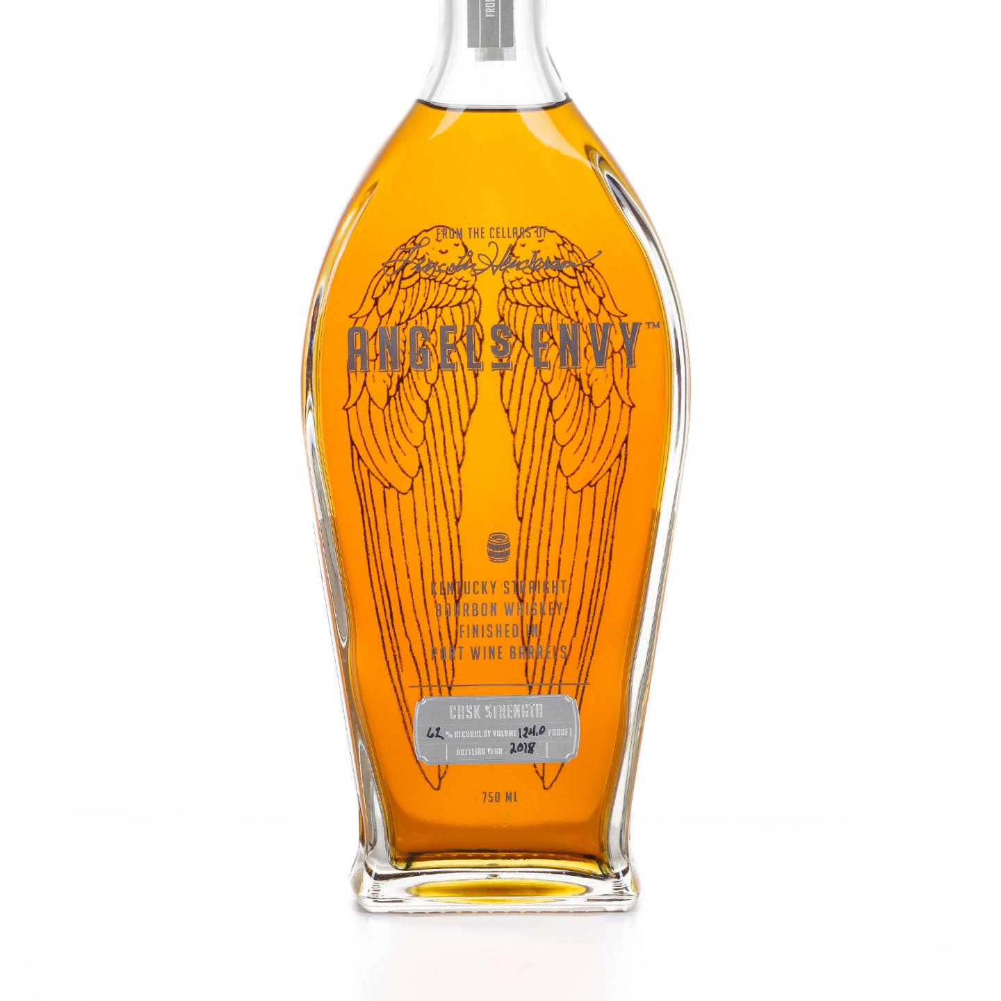 Angel’s Envy 2018 肯塔基 美国波本威士忌 桶强 750ml