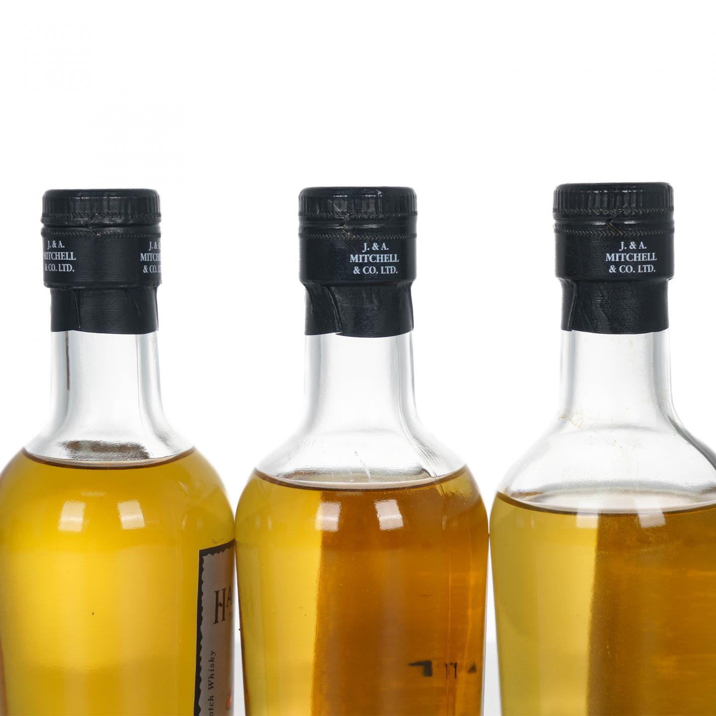 【中样】Campbeltown 云顶/哈索本/朗格罗 CV 3瓶组 200ml