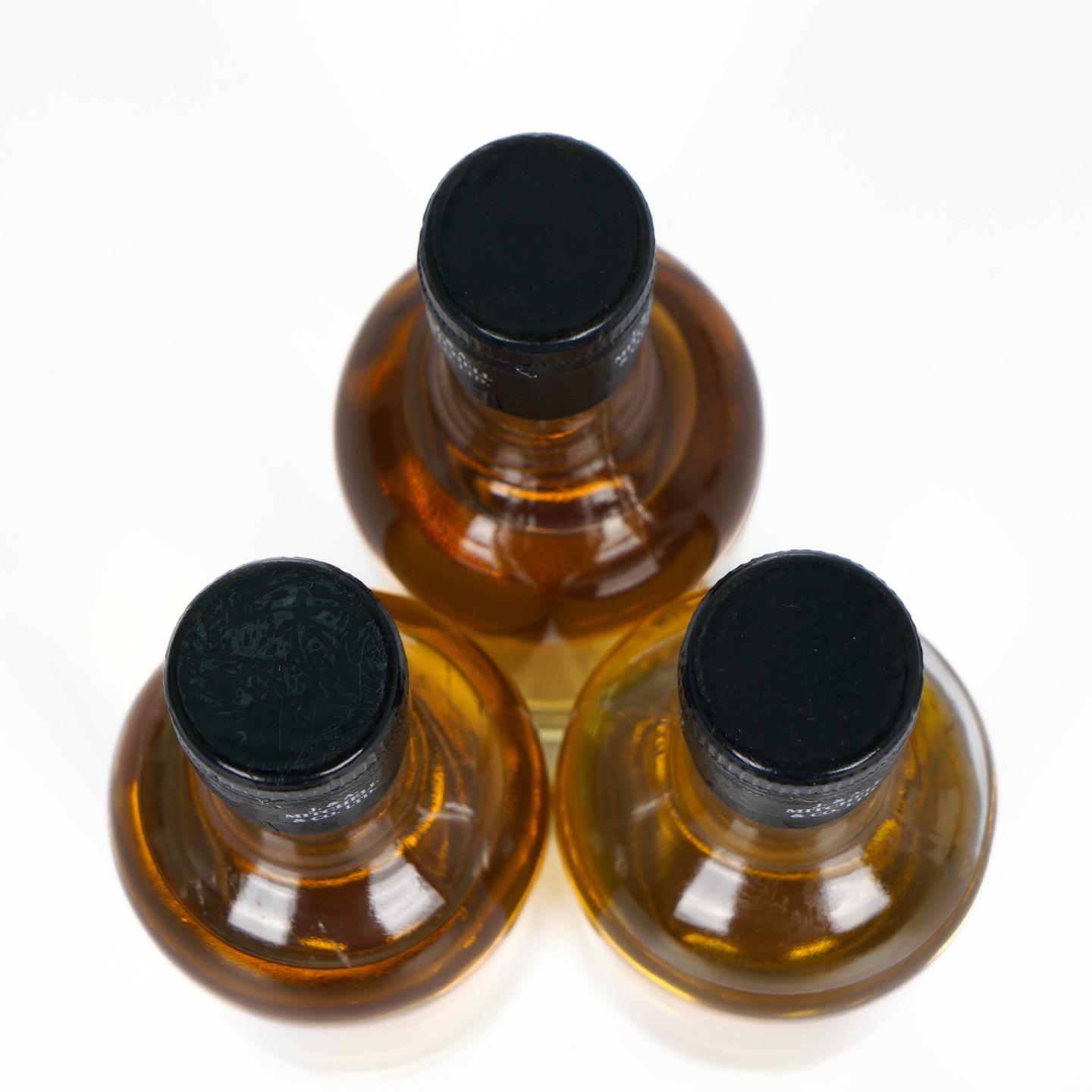 【中样】Campbeltown 云顶/哈索本/朗格罗 CV 3瓶组 200ml