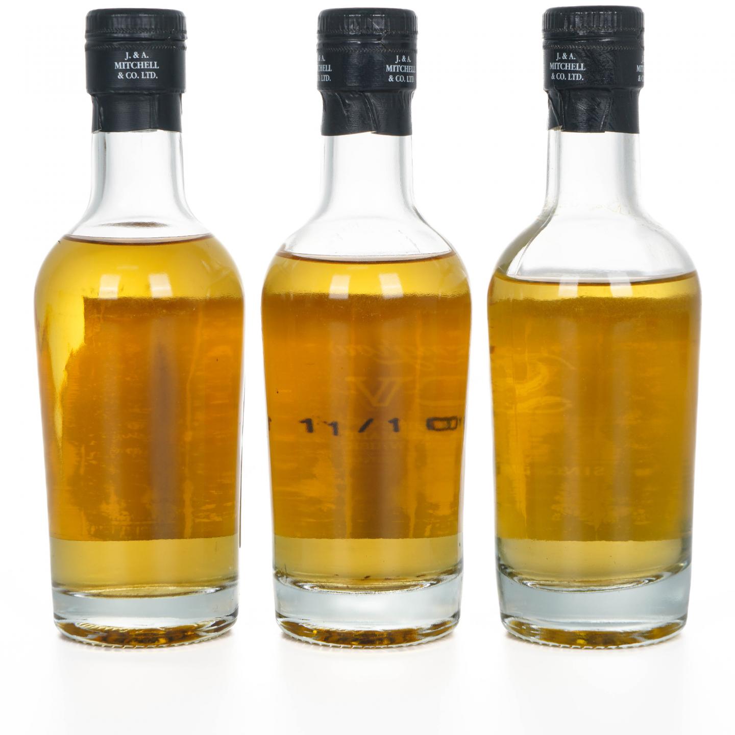 【中样】Campbeltown 云顶/哈索本/朗格罗 CV 3瓶组 200ml