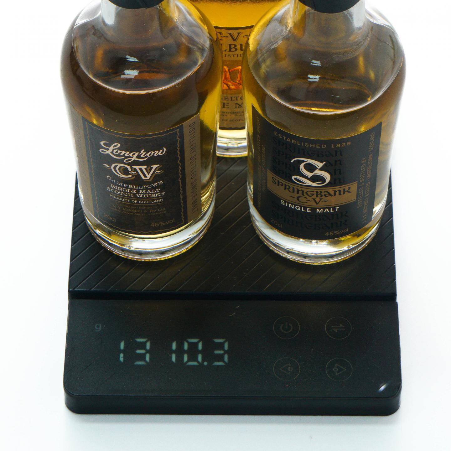 【中样】Campbeltown 云顶/哈索本/朗格罗 CV 3瓶组 200ml