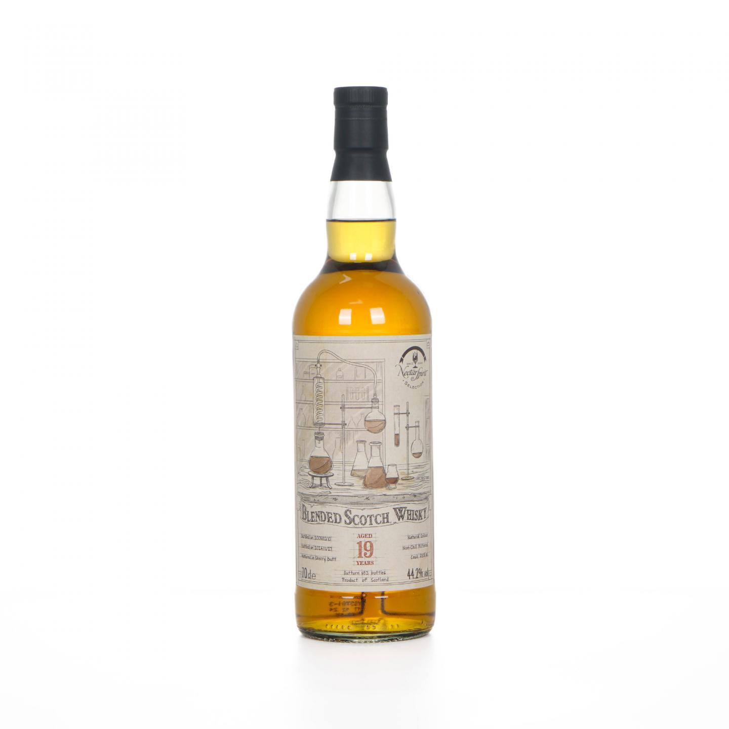 苏格兰调和 19年 2005-2024 雪莉桶#1 NSpS