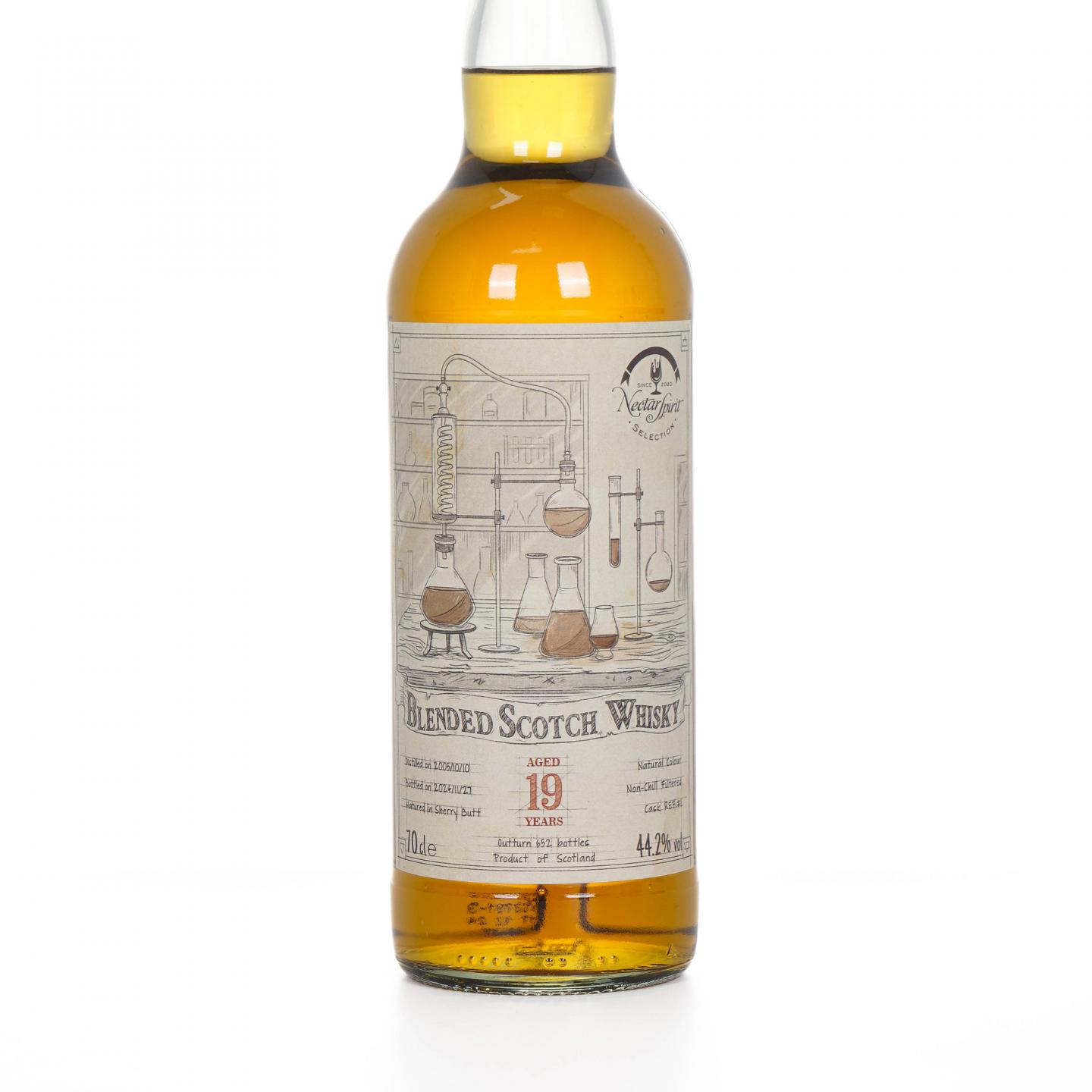 苏格兰调和 19年 2005-2024 雪莉桶#1 NSpS