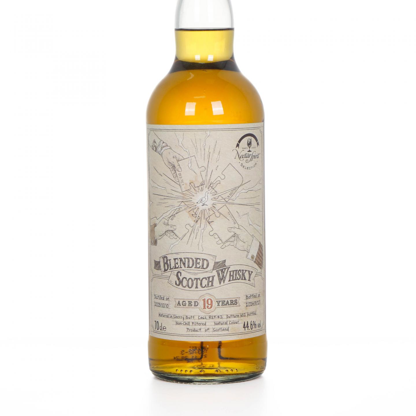 苏格兰调和 19年 2005-2024 雪莉桶#2 NSpS