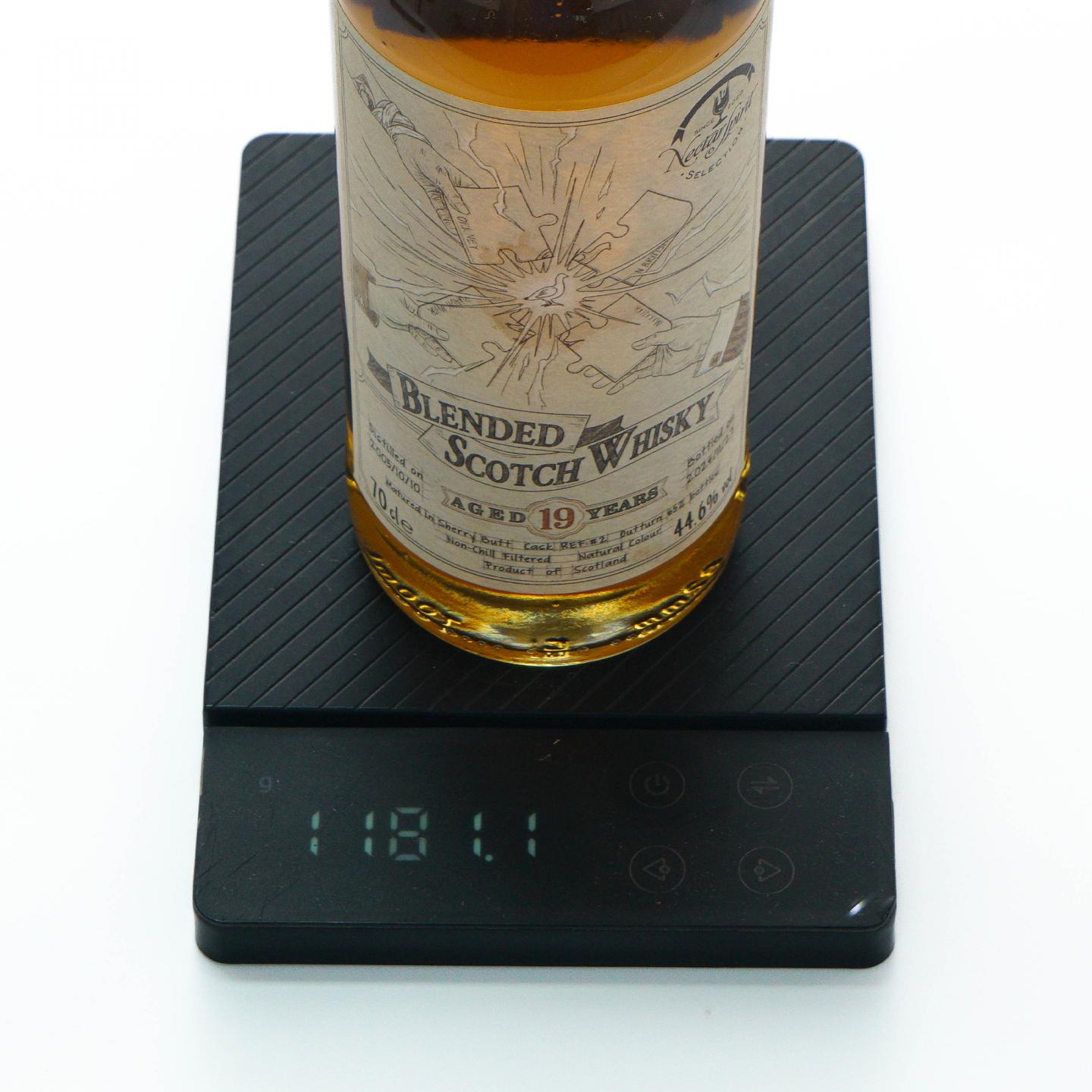 苏格兰调和 19年 2005-2024 雪莉桶#2 NSpS