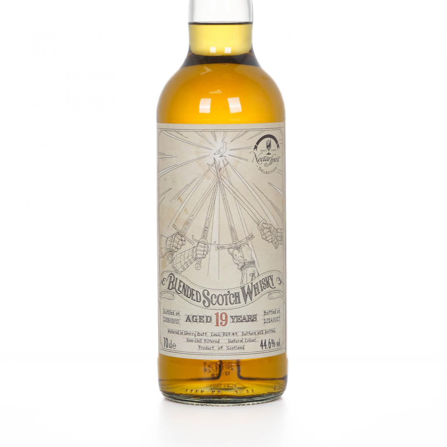 苏格兰调和 19年 2005-2024 雪莉桶#3 NSpS