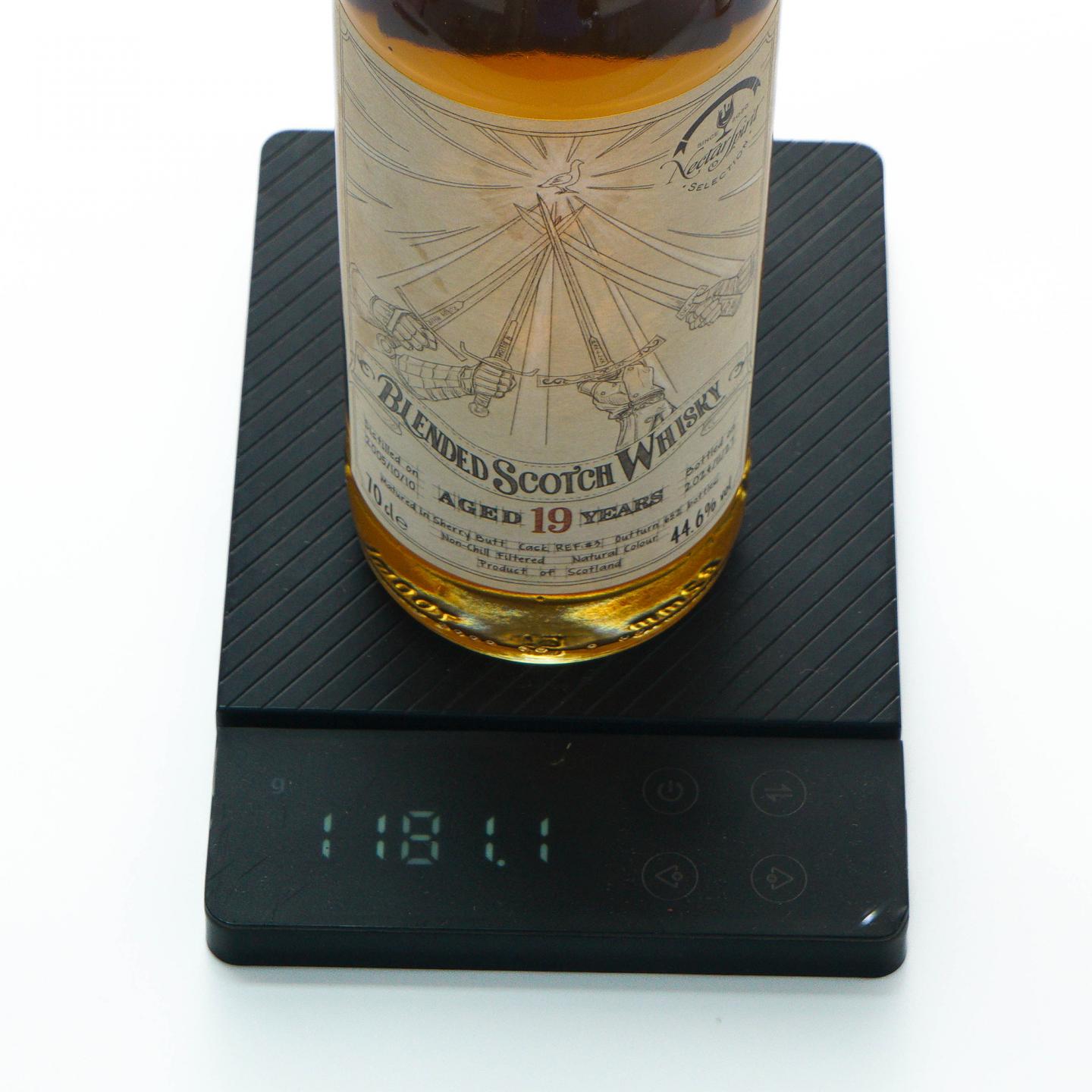 苏格兰调和 19年 2005-2024 雪莉桶#3 NSpS