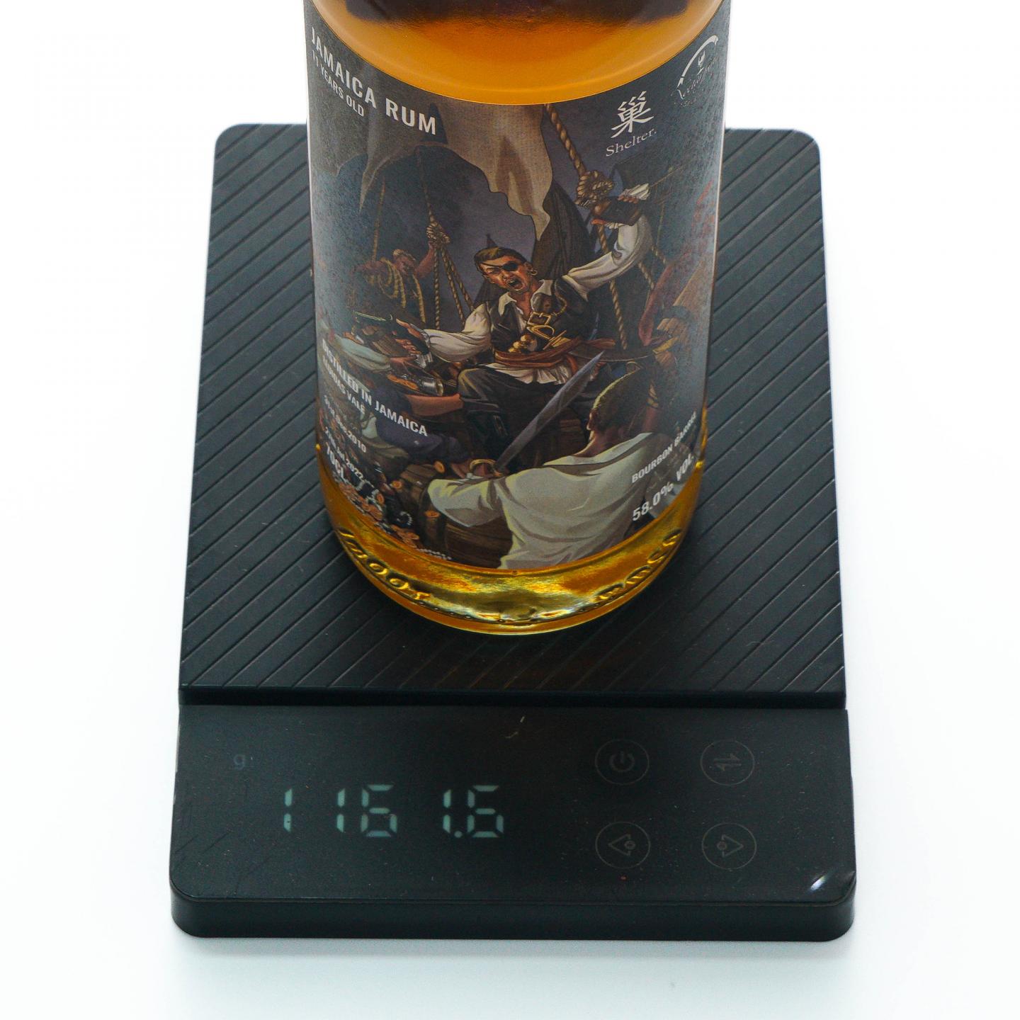 Jamaican 牙买加朗姆酒 11年 2010-2022 单桶