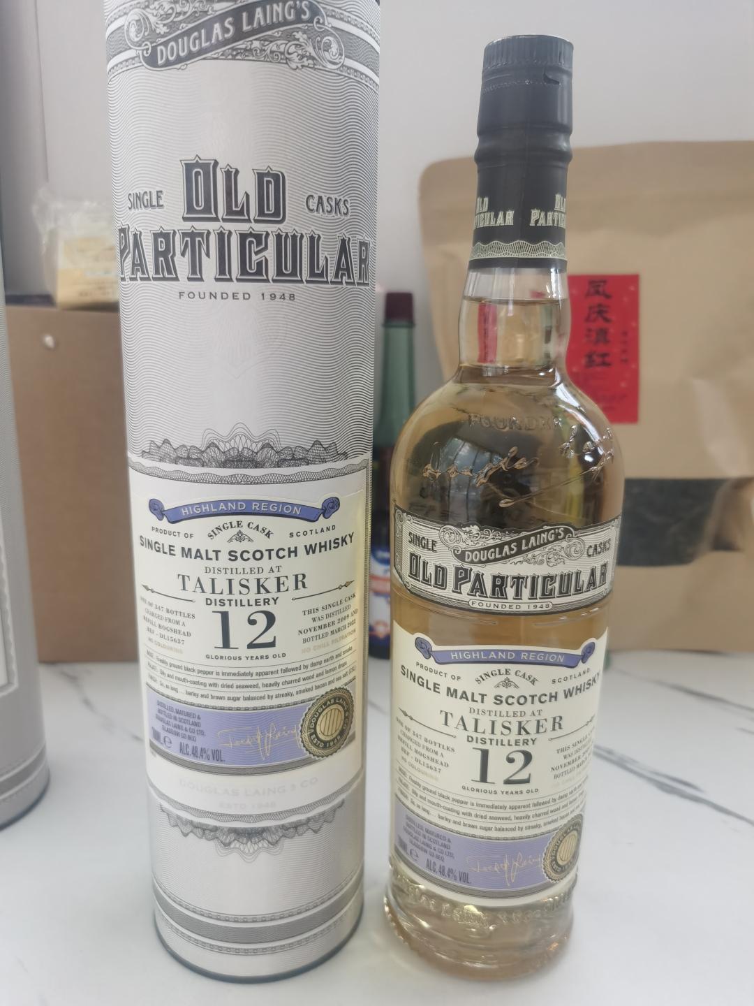 泰斯卡12年 单桶 2009-2022 DL15637