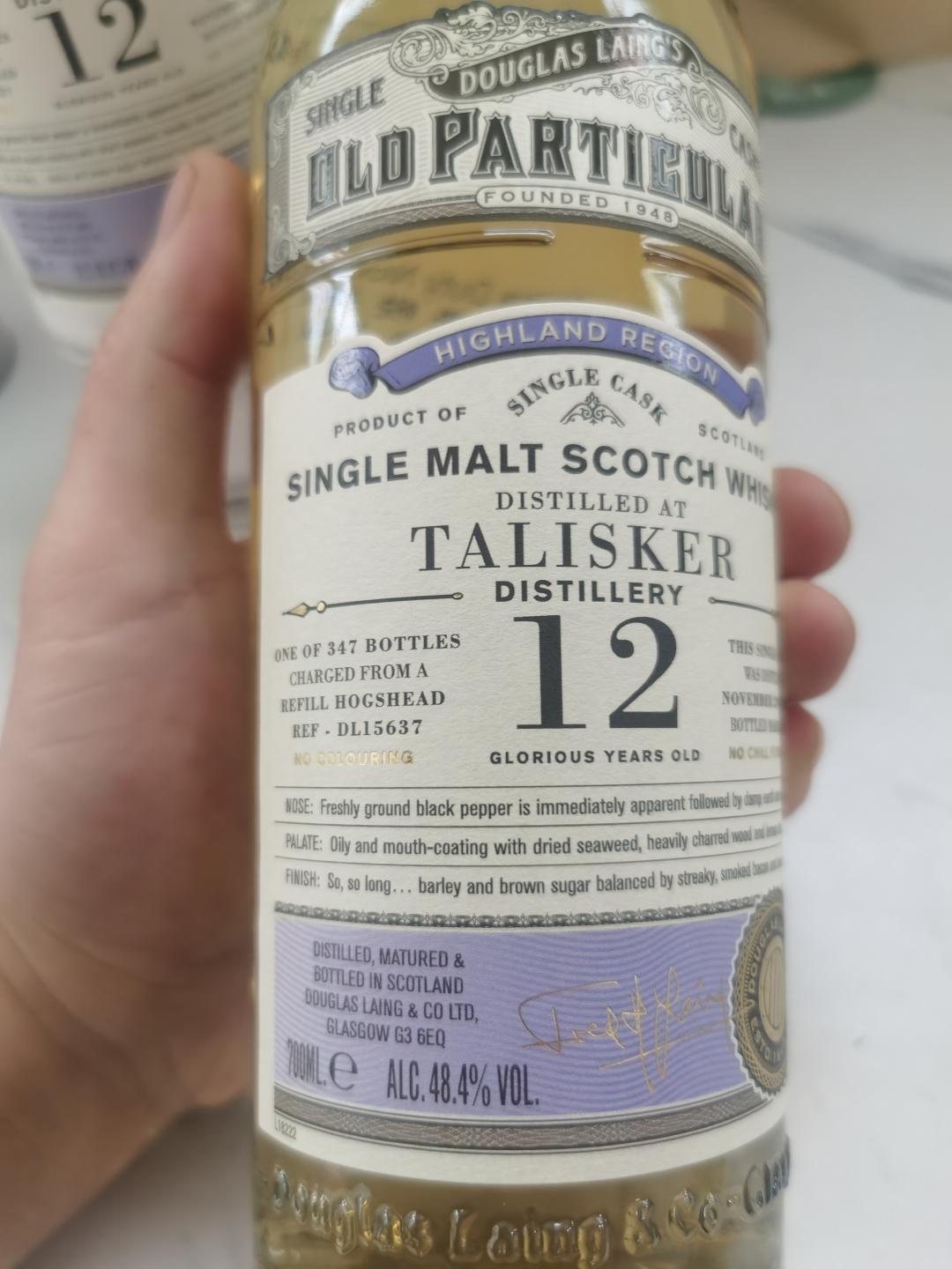 泰斯卡12年 单桶 2009-2022 DL15637