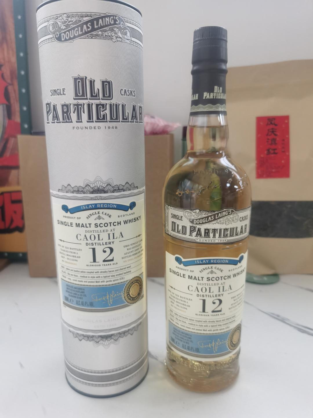 卡尔里拉12年 单桶 2009-2022 DL15596