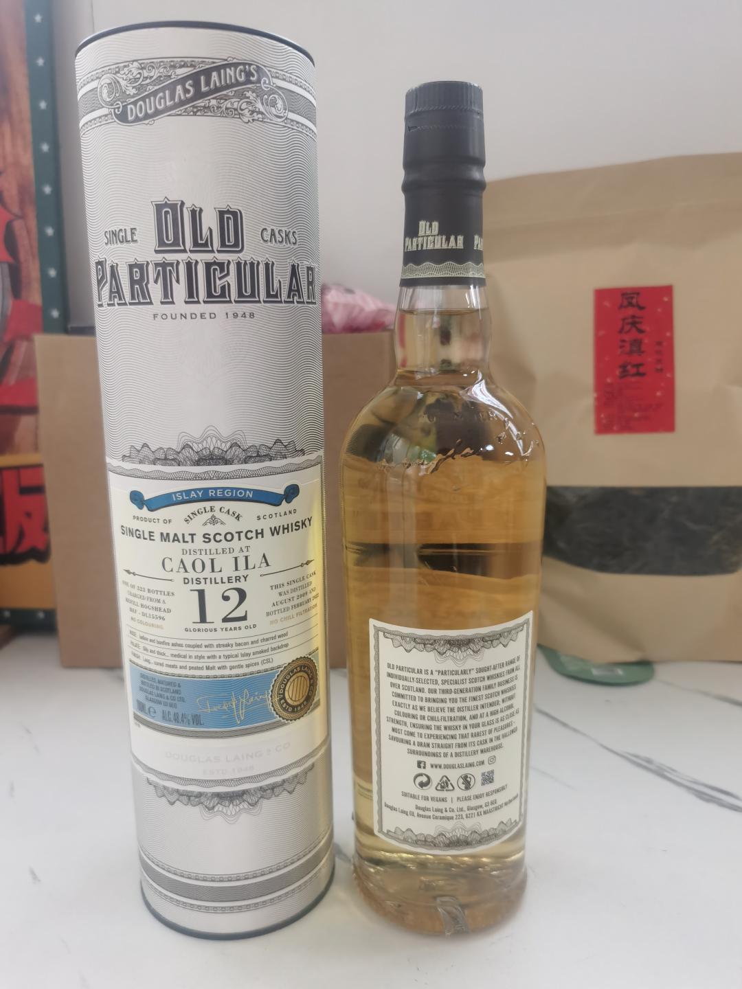 卡尔里拉12年 单桶 2009-2022 DL15596