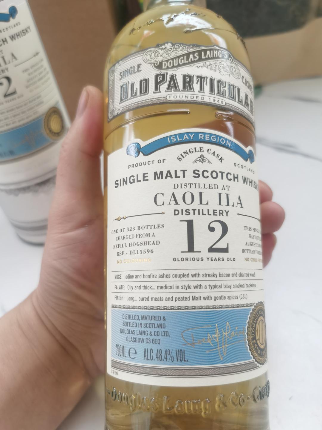 卡尔里拉12年 单桶 2009-2022 DL15596