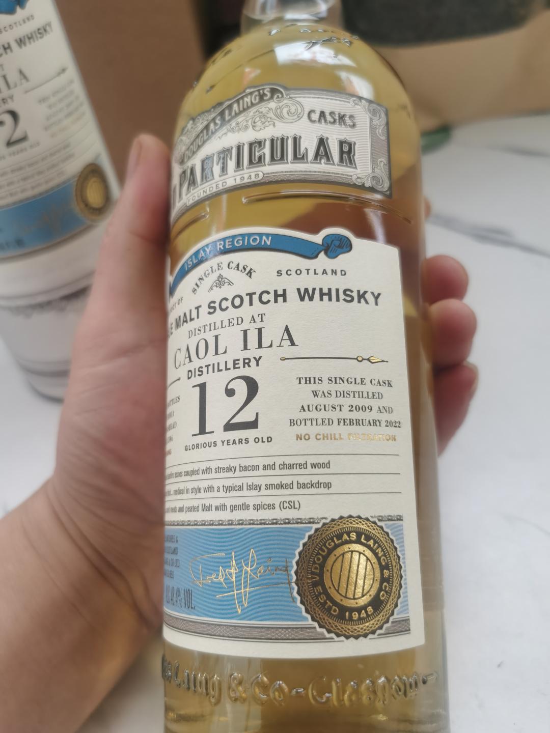 卡尔里拉12年 单桶 2009-2022 DL15596