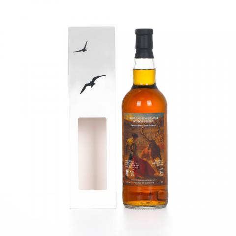 Glen Garioch 格兰盖瑞 14年 2011-2025 雪莉桶后熟#1275