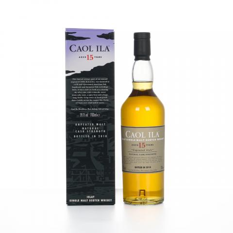 Caol Ila 卡尔里拉 15年 SR 2018 行货