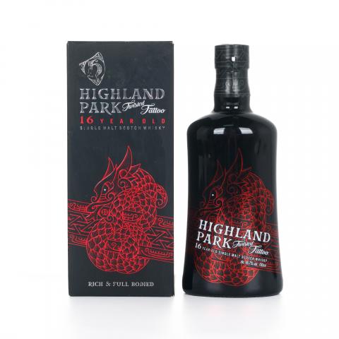 Highland Park 高原骑士 16年 Twisted Tattoo