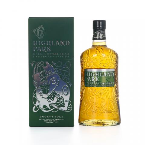 Highland Park 高原骑士 Spirit of the Bear 1升装