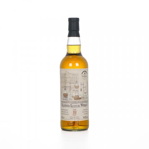 苏格兰调和 19年 2005-2024 雪莉桶#1 NSpS