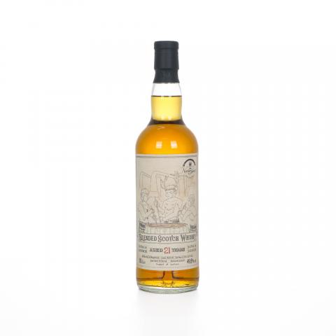 苏格兰调和 21年 2003-2024 三只猴子 NSpS