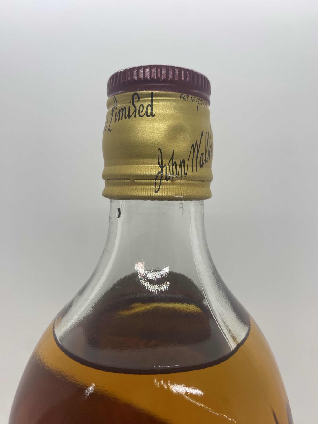尊尼获加红方70年代装瓶 43% 760ml 老红方 红牌 70年代