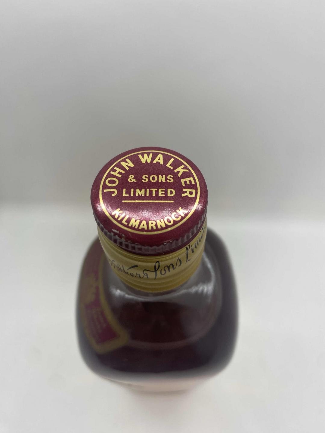 尊尼获加红方70年代装瓶 43% 760ml 老红方 红牌 70年代