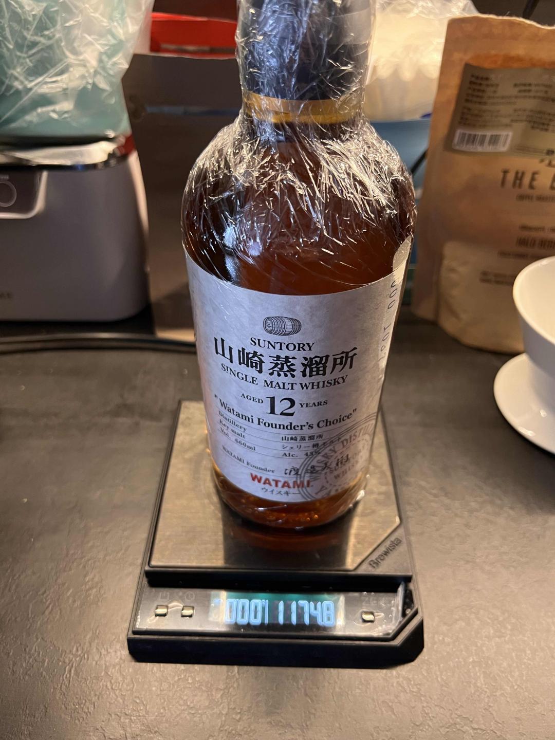 山崎12年渡边美树f版