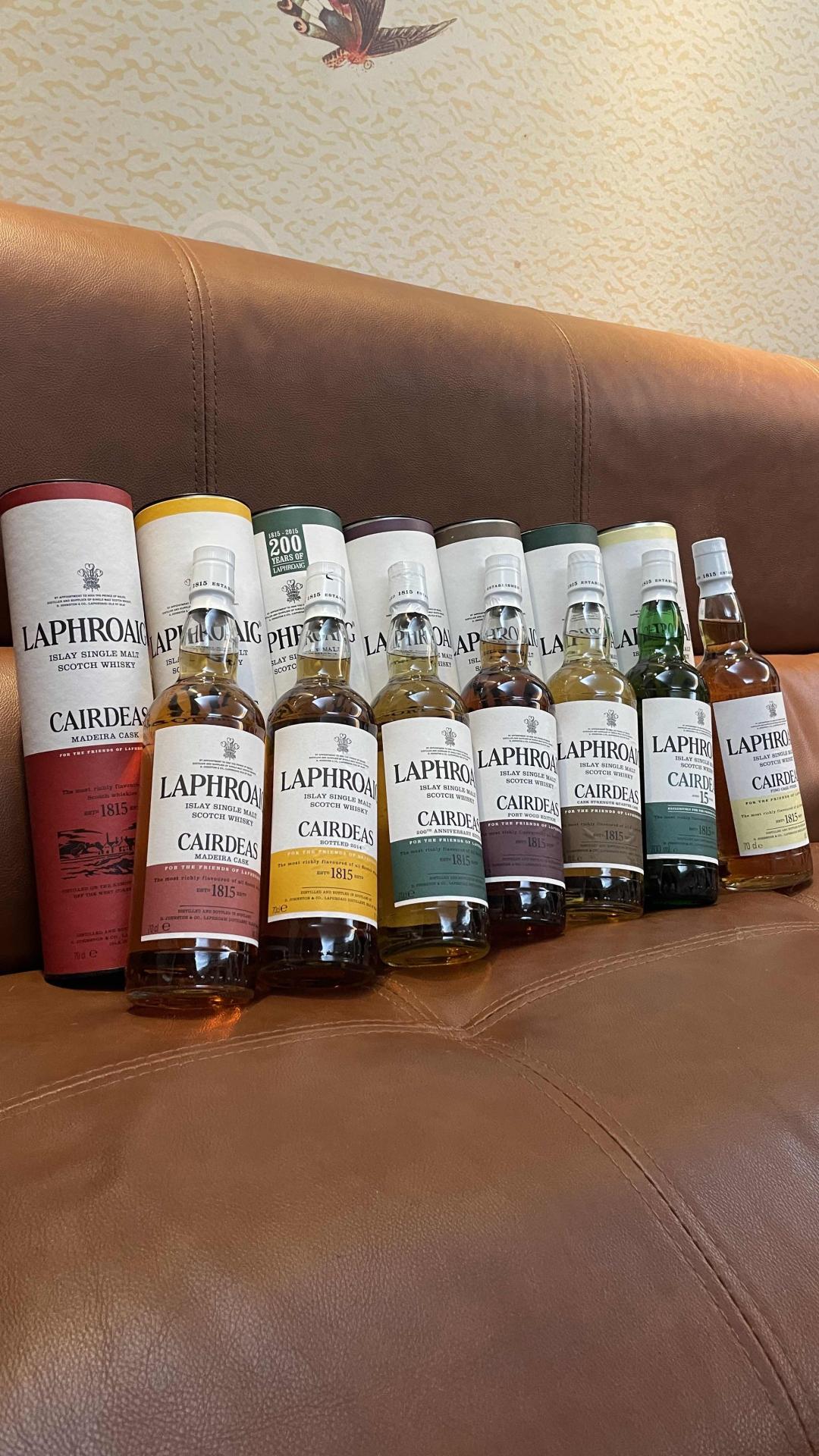 拉弗格 岛节 友谊系列 2013-2018照片 一组7瓶 颜值高 品质好