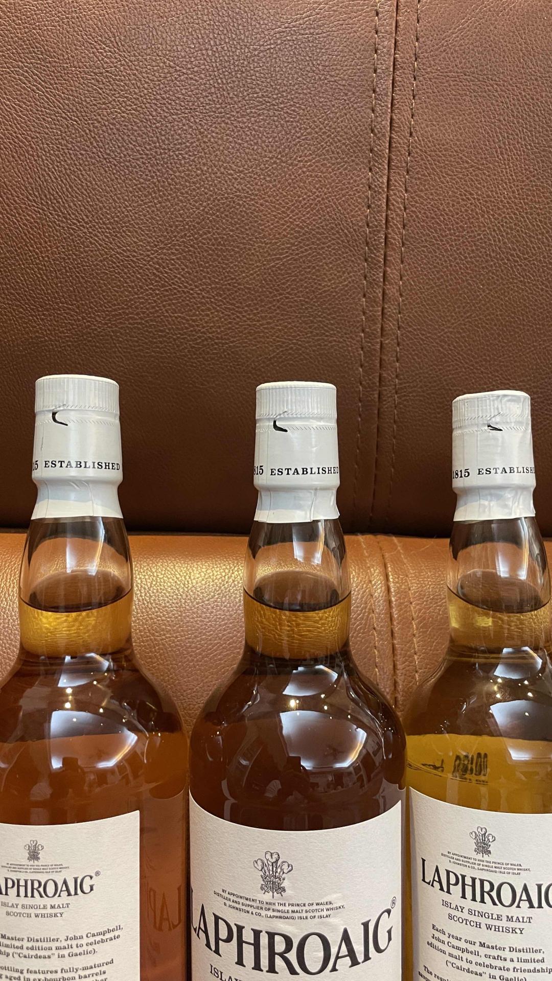 拉弗格 岛节 友谊系列 2013-2018照片 一组7瓶 颜值高 品质好