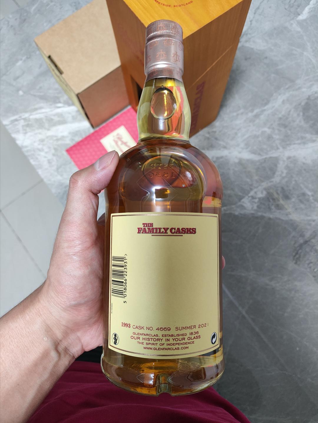 格兰花格1993-2021 家族桶 4669桶