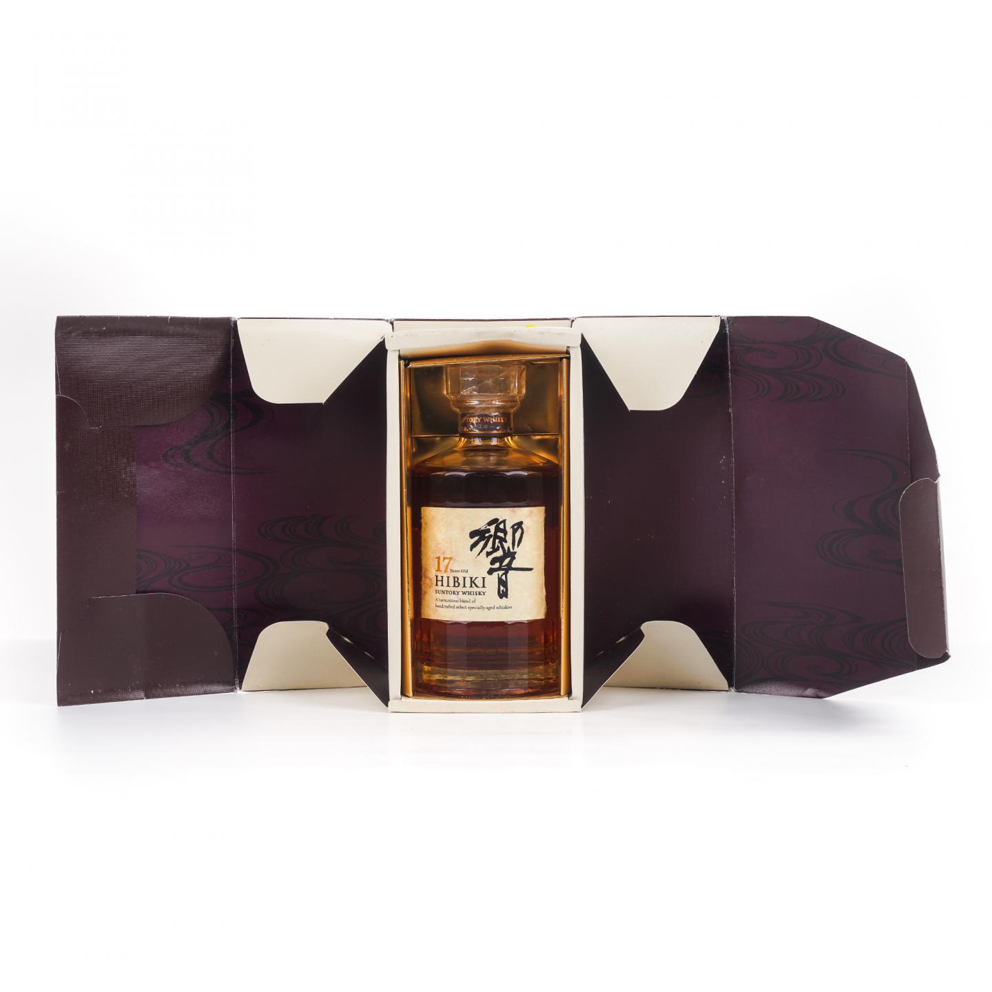 响 17年 调和威士忌 43%