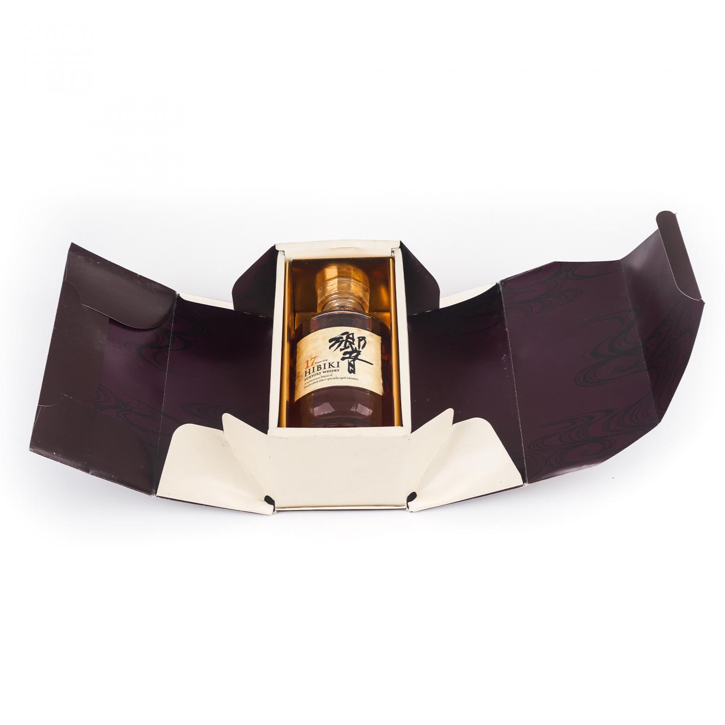 响 17年 调和威士忌 43%