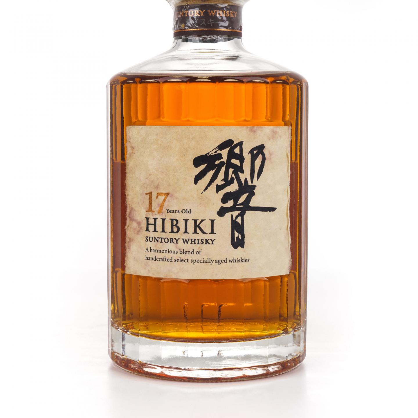 响 17年 调和威士忌 43%